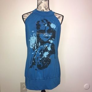 NWOT Sleeveless Blouse